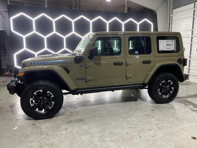 2025 Jeep Wrangler 4xe WRANGLER 4-DOOR RUBICON 4xe
