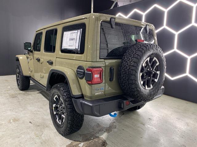 2025 Jeep Wrangler 4xe WRANGLER 4-DOOR RUBICON 4xe