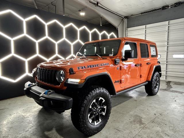 2025 Jeep Wrangler 4xe WRANGLER 4-DOOR RUBICON 4xe
