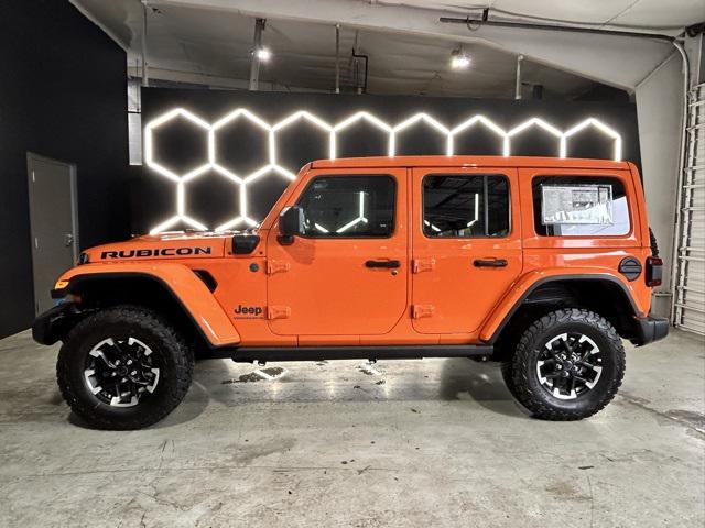 2025 Jeep Wrangler 4xe WRANGLER 4-DOOR RUBICON 4xe