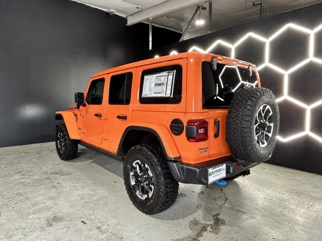 2025 Jeep Wrangler 4xe WRANGLER 4-DOOR RUBICON 4xe
