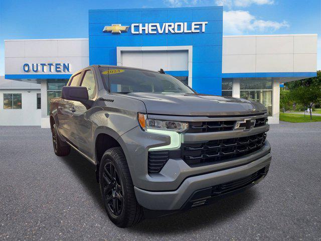 2024 Chevrolet Silverado 1500 4WD Crew Cab Short Bed RST