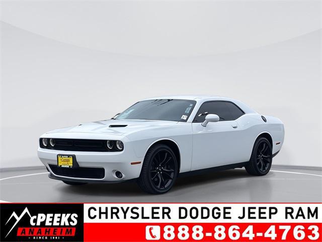 2018 Dodge Challenger SXT