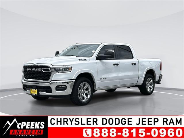 2025 RAM Ram 1500 RAM 1500 BIG HORN CREW CAB 4X4 57 BOX
