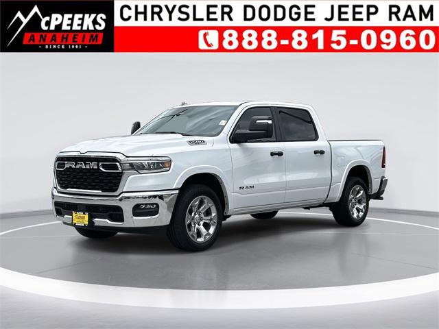 2025 RAM Ram 1500 RAM 1500 BIG HORN CREW CAB 4X4 57 BOX