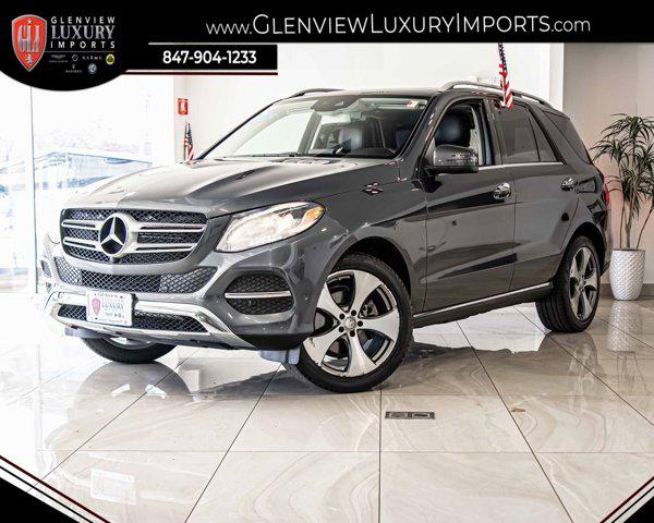2016 Mercedes-Benz GLE 350 4MATIC