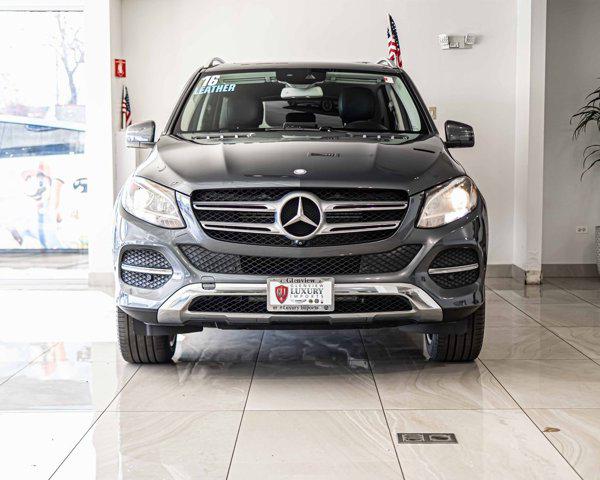 2016 Mercedes-Benz GLE 350 4MATIC