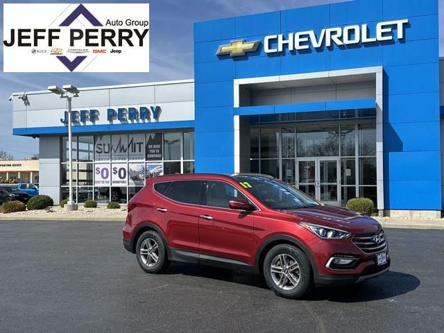 2017 Hyundai Santa Fe Sport 2.4L
