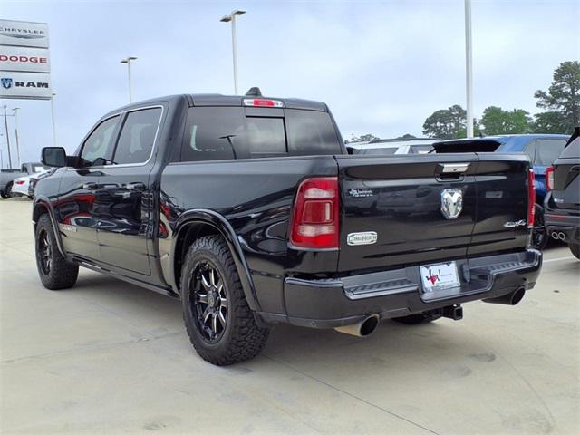2019 RAM 1500 Longhorn Crew Cab 4x4 57 Box