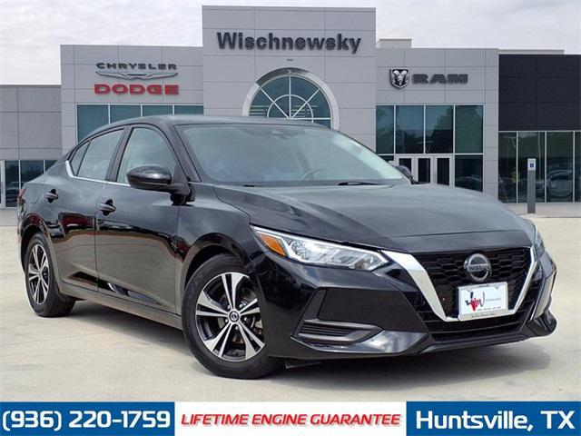 2022 Nissan Sentra SV Xtronic CVT