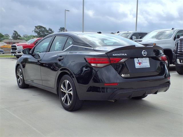 2022 Nissan Sentra SV Xtronic CVT