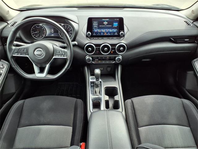 2022 Nissan Sentra SV Xtronic CVT