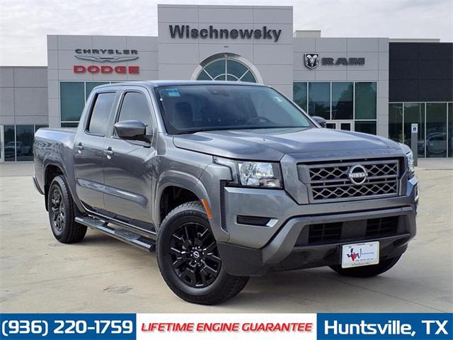 2022 Nissan Frontier Crew Cab SV 4x2