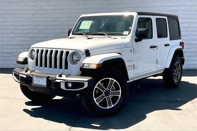 2023 Jeep Wrangler Sahara