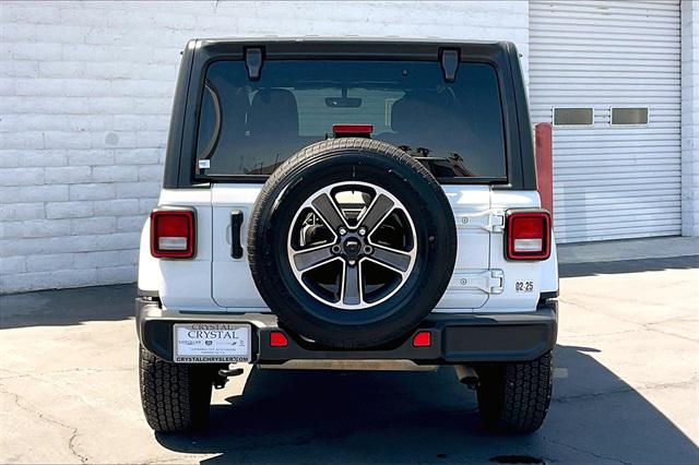 2023 Jeep Wrangler Sahara