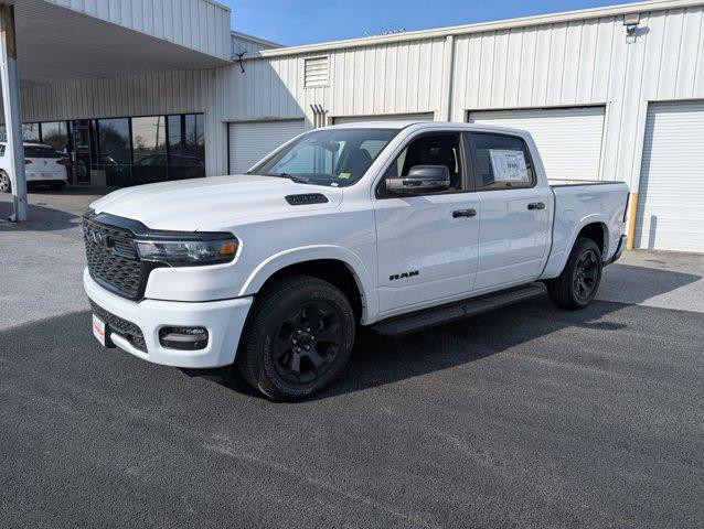 2025 RAM Ram 1500 RAM 1500 BIG HORN CREW CAB 4X4 57 BOX