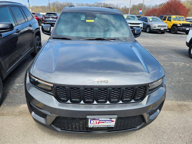 2025 Jeep Grand Cherokee GRAND CHEROKEE ALTITUDE X 4X4