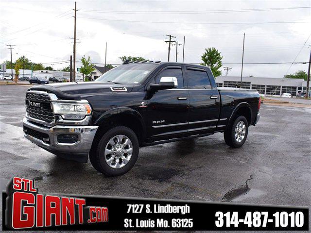 2019 RAM 2500 Limited Crew Cab 4x4 64 Box