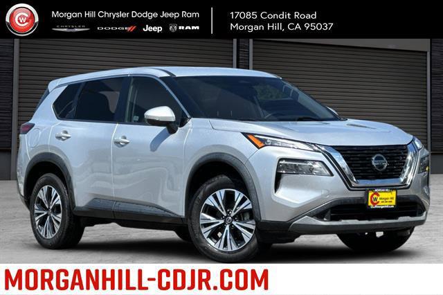 2021 Nissan Rogue SV FWD