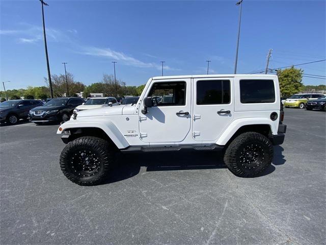 2017 Jeep Wrangler Unlimited Sahara 4x4