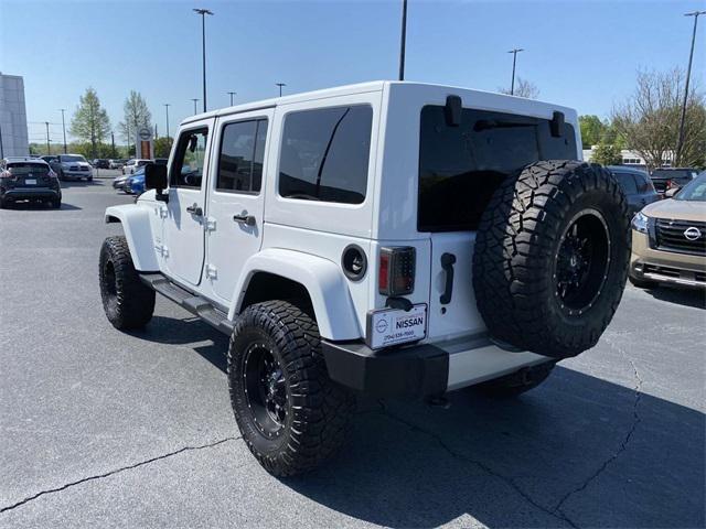2017 Jeep Wrangler Unlimited Sahara 4x4