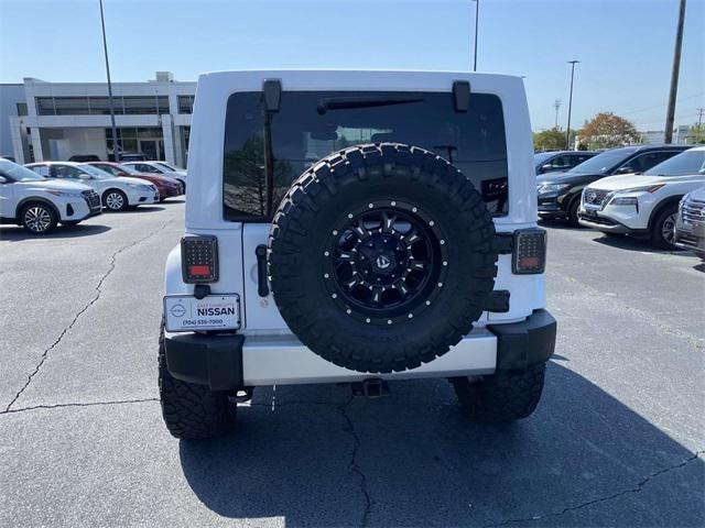 2017 Jeep Wrangler Unlimited Sahara 4x4