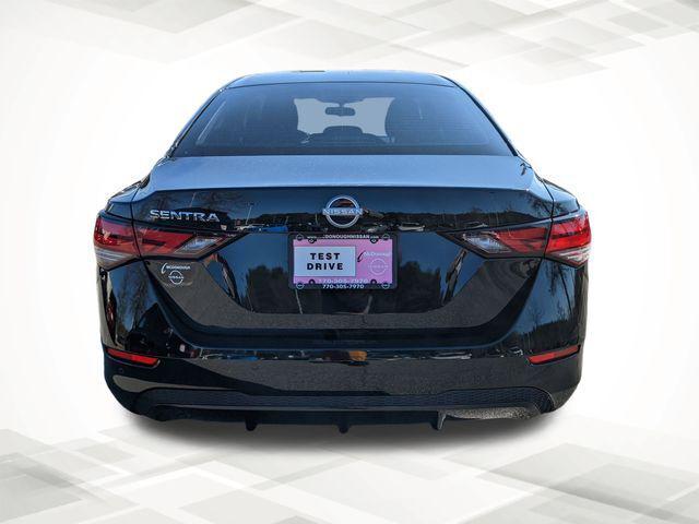 2024 Nissan Sentra S Xtronic CVT