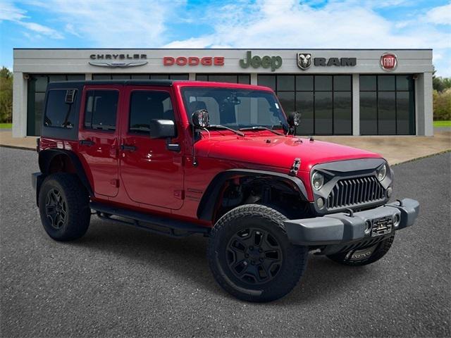 2014 Jeep Wrangler Unlimited Sport