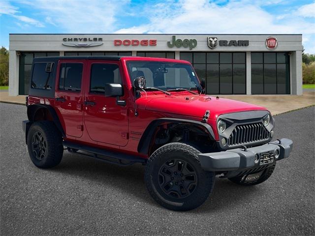 2014 Jeep Wrangler Unlimited Sport