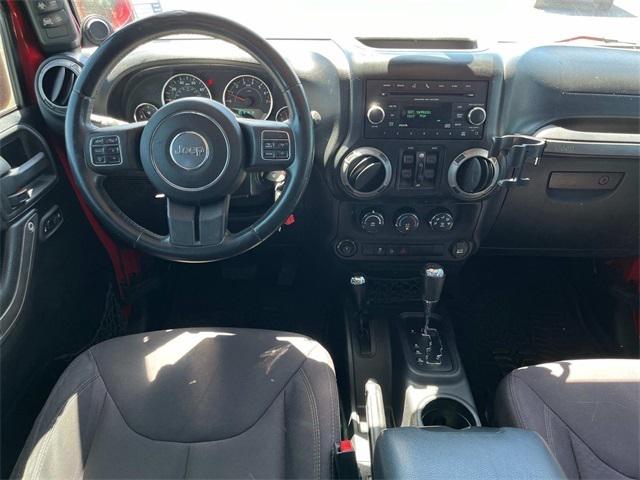 2014 Jeep Wrangler Unlimited Sport