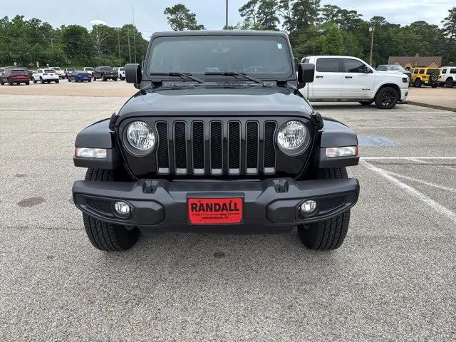 2021 Jeep Wrangler Unlimited 80th Anniversary 4x4