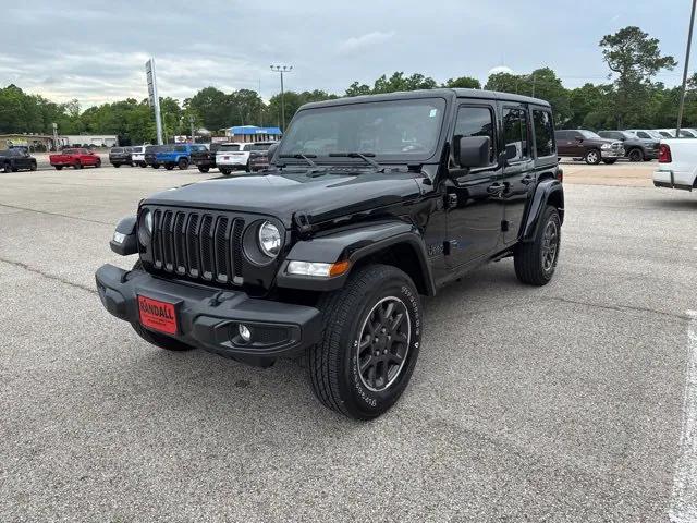 2021 Jeep Wrangler Unlimited 80th Anniversary 4x4