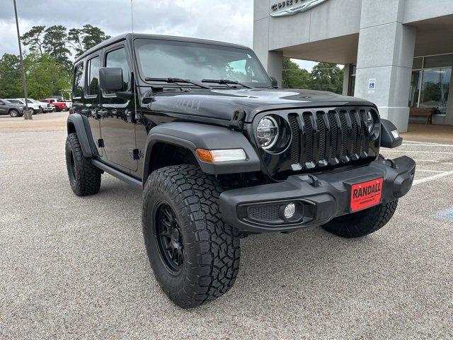 2021 Jeep Wrangler Unlimited Willys 4x4