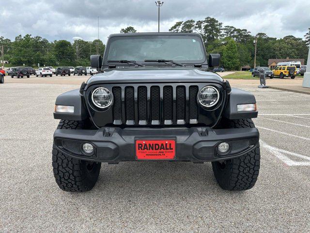 2021 Jeep Wrangler Unlimited Willys 4x4