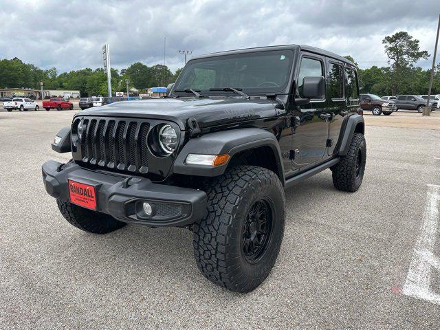 2021 Jeep Wrangler Unlimited Willys 4x4