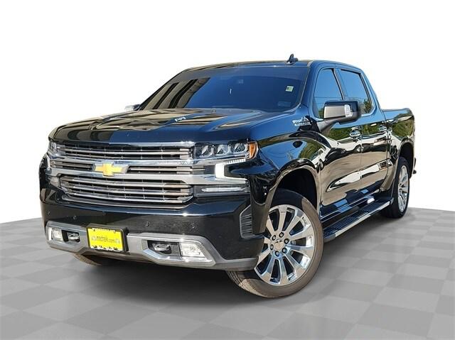 2021 Chevrolet Silverado 1500 4WD Crew Cab Short Bed High Country