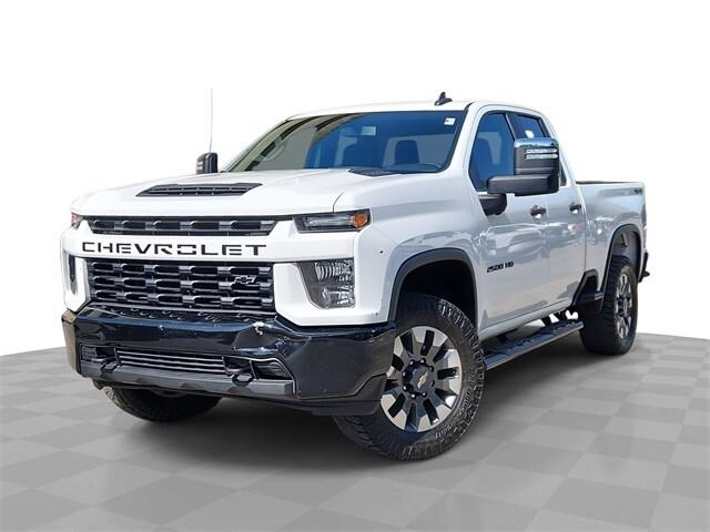 2023 Chevrolet Silverado 2500HD 4WD Double Cab Standard Bed Custom
