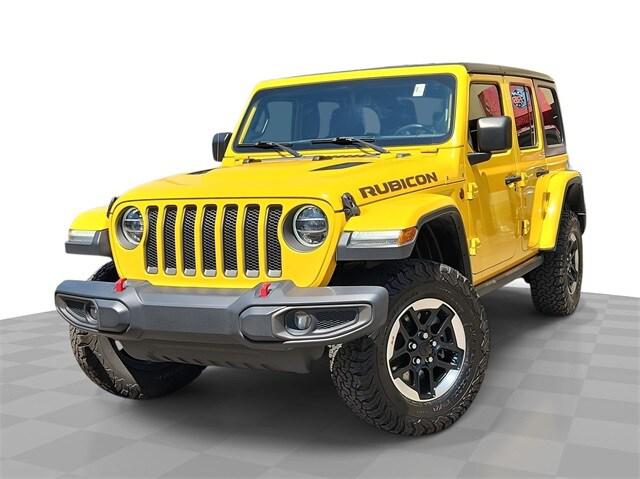 2020 Jeep Wrangler Unlimited Rubicon 4X4
