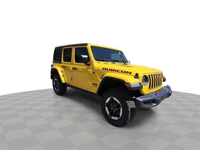 2020 Jeep Wrangler Unlimited Rubicon 4X4