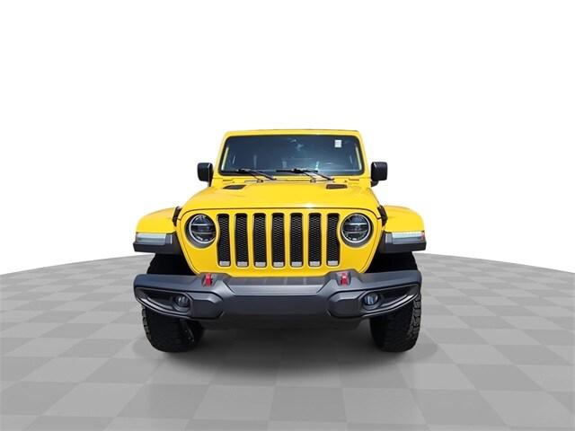 2020 Jeep Wrangler Unlimited Rubicon 4X4