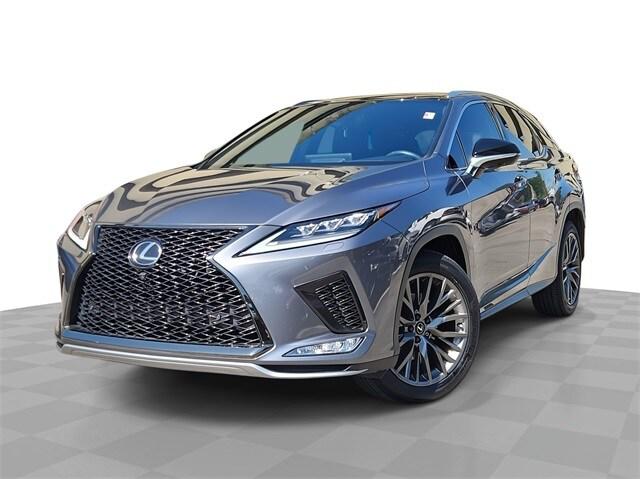 2022 Lexus RX 350 F SPORT Handling