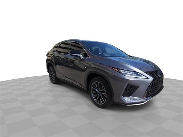 2022 Lexus RX 350 F SPORT Handling