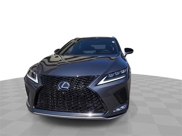 2022 Lexus RX 350 F SPORT Handling