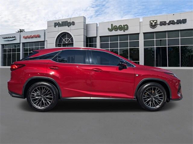 2022 Lexus RX 350 F SPORT Handling