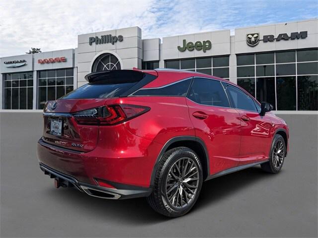 2022 Lexus RX 350 F SPORT Handling