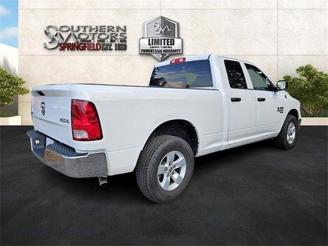 2024 RAM 1500 Classic SLT Quad Cab 4x4 64 Box