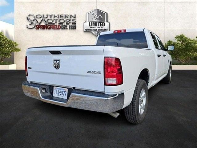 2024 RAM 1500 Classic SLT Quad Cab 4x4 64 Box