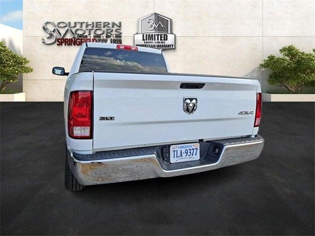 2024 RAM 1500 Classic SLT Quad Cab 4x4 64 Box