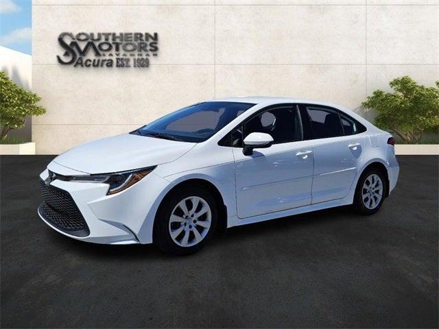 2022 Toyota Corolla LE