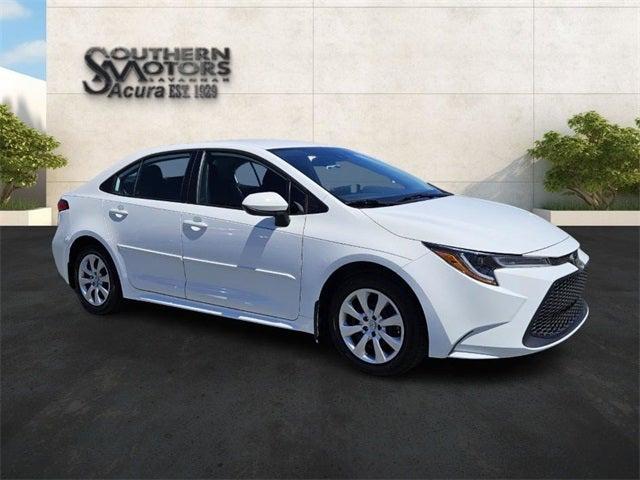 2022 Toyota Corolla LE